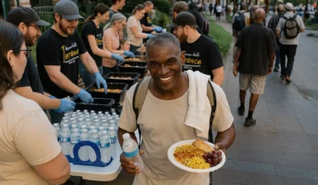“Hope in the Heat” – Summer Outreach for Houston’s Homeless