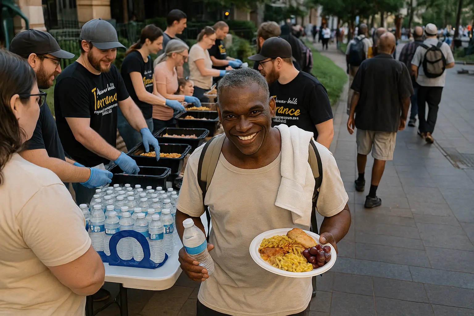 “Hope in the Heat” – Summer Outreach for Houston’s Homeless