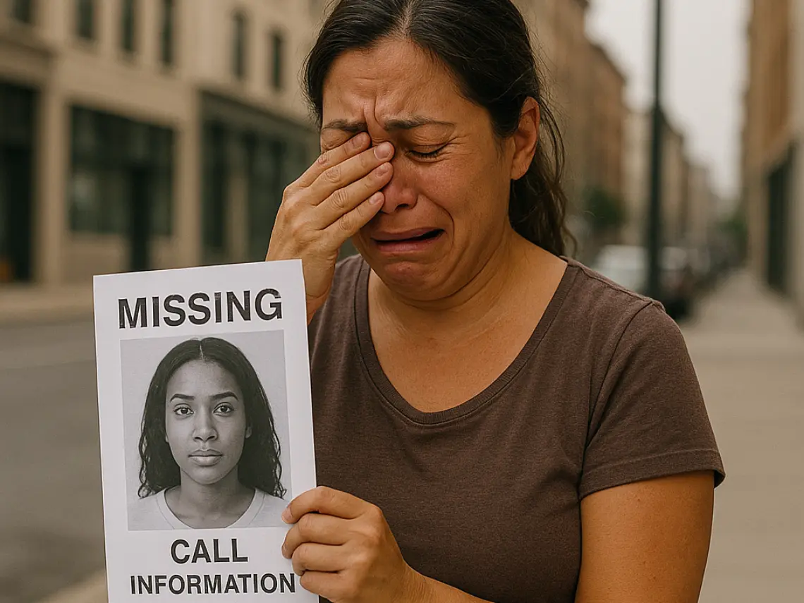 what to do when a loved one is missing