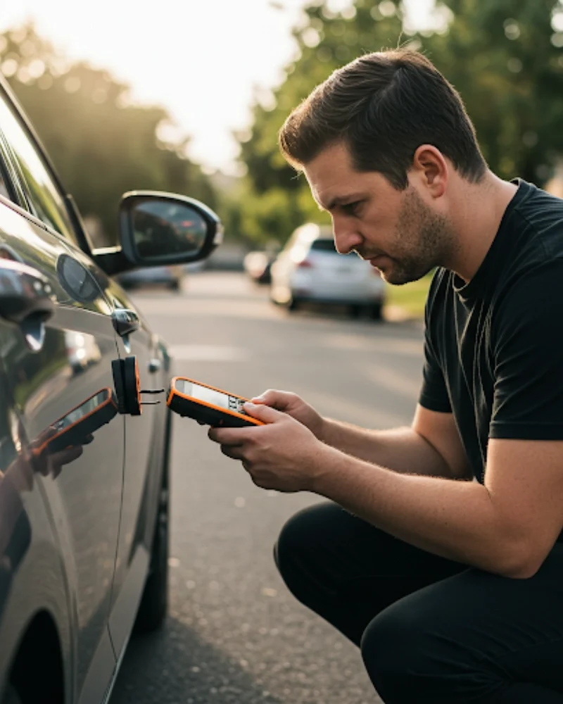GPS Tracker Detection