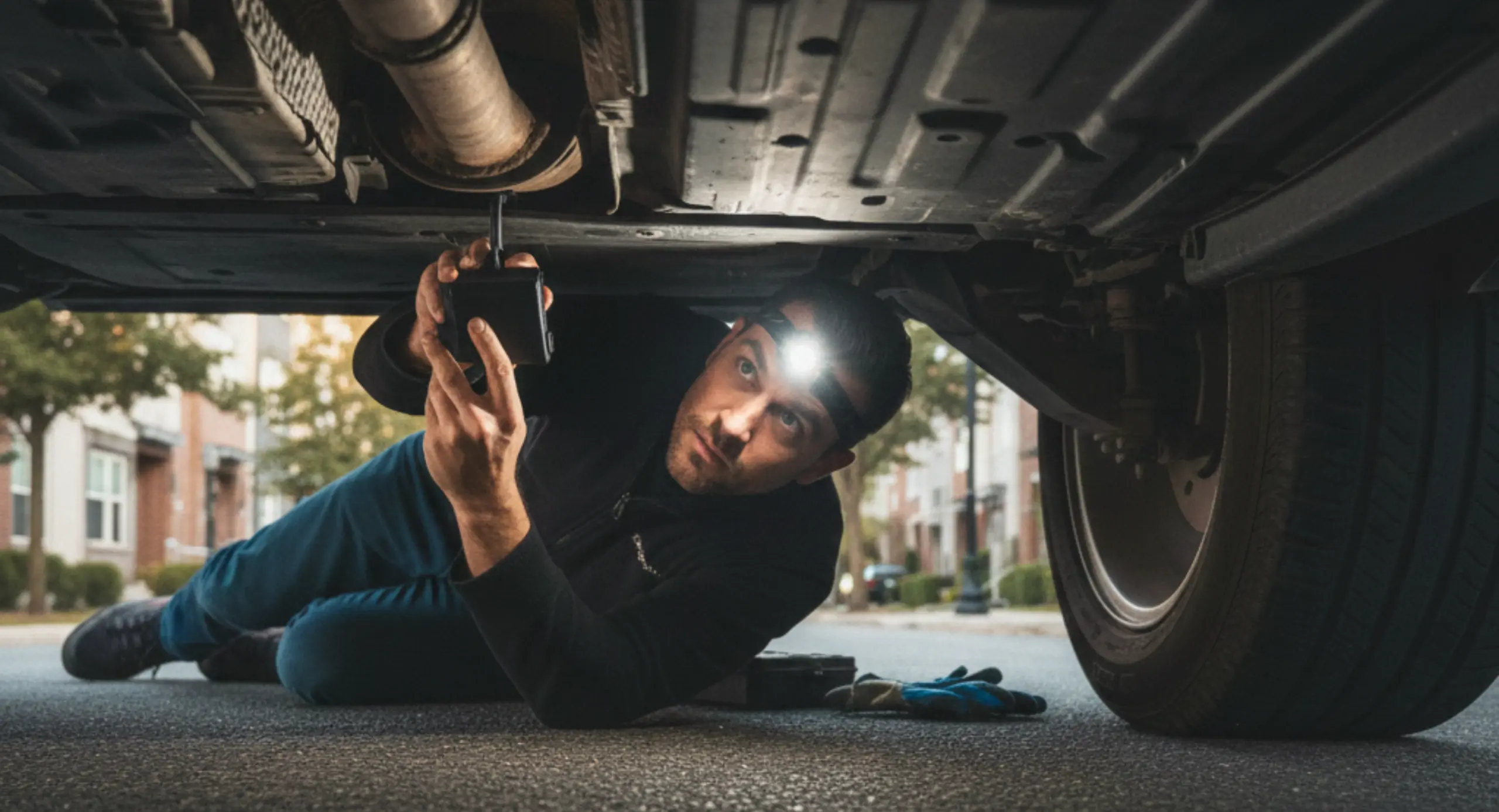 GPS Tracker Detection