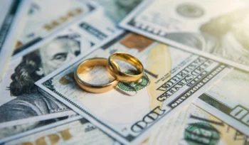 spouse hiding money?