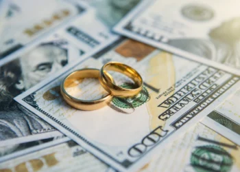 spouse hiding money?