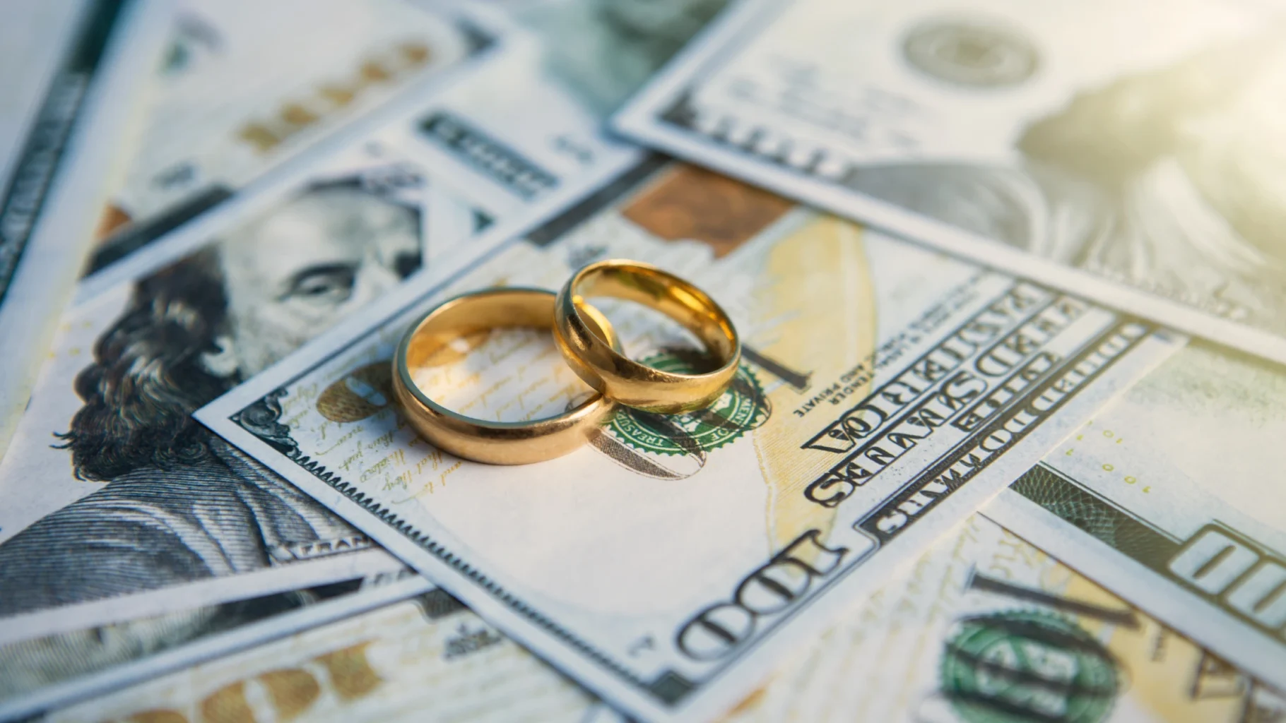spouse hiding money?