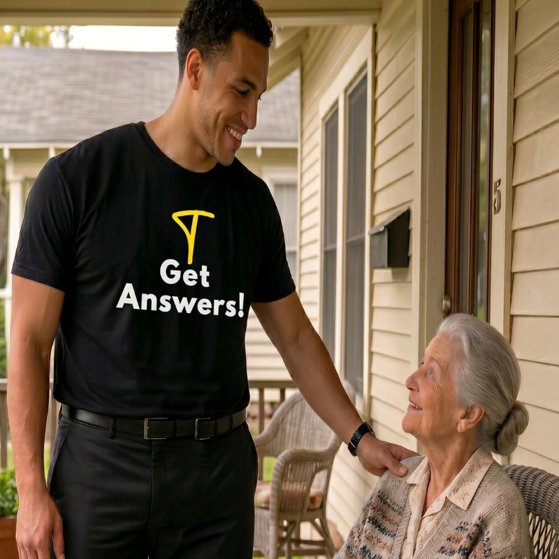 Check on an elderly parent in Houston — licensed Texas private investigator