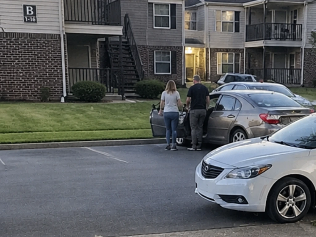 Suspected Cheating Husband Caught