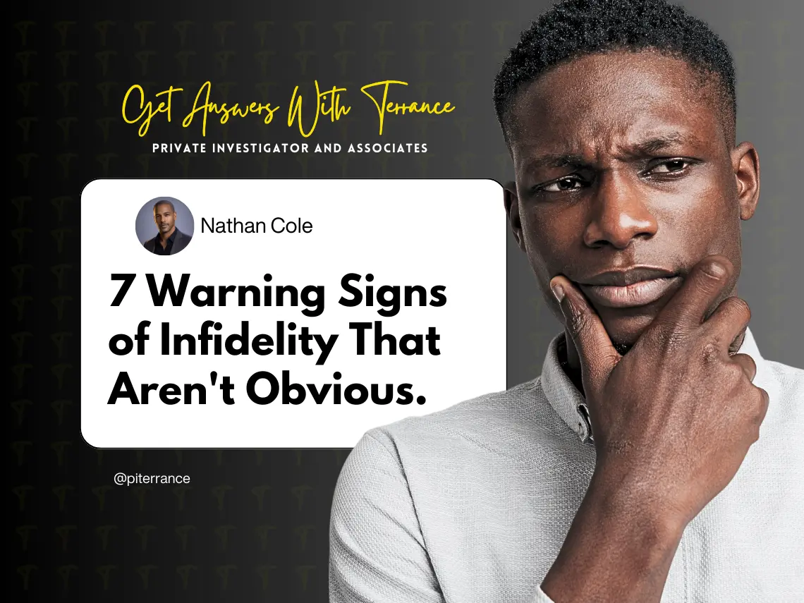 7 Warning Signs of Infidelity That Aren't Obvious