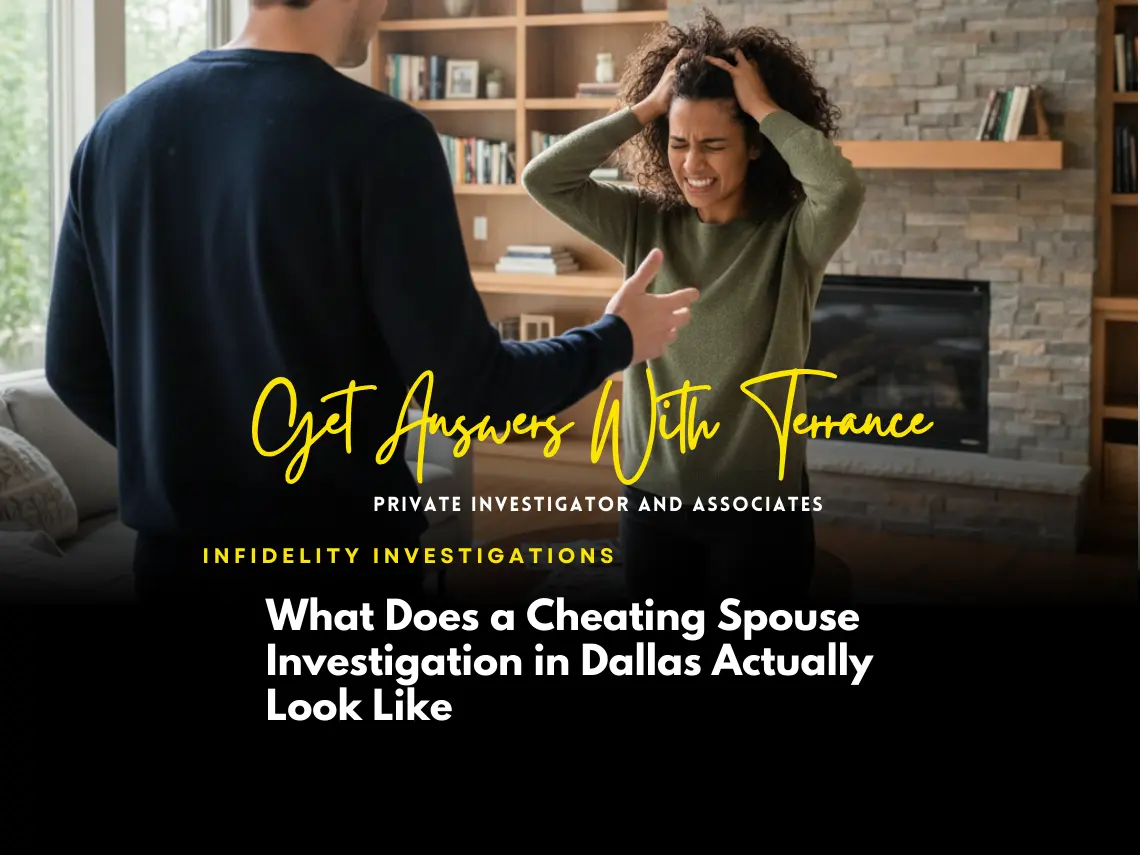 What Does a Cheating Spouse Investigation in Dallas Actually Look Like