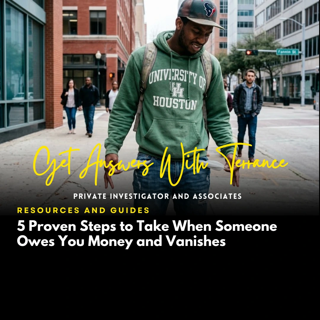 5 Proven Steps to Take When Someone Owes You Money and Vanishes