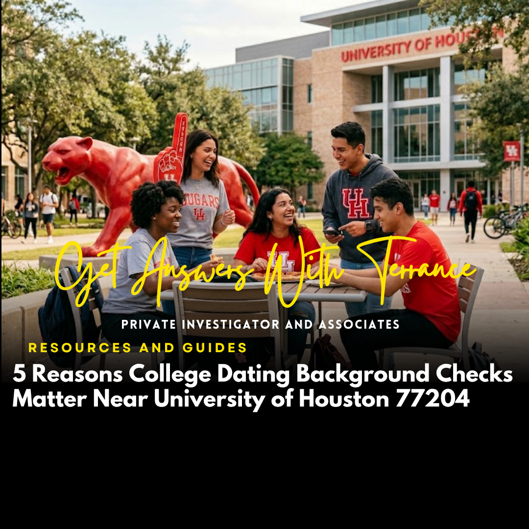 5 Reasons College Dating Background Checks Matter Near University of Houston 77204