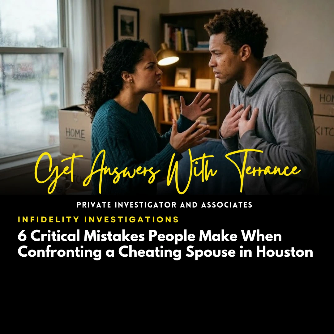 6 Critical Mistakes People Make When Confronting a Cheating Spouse in Houston
