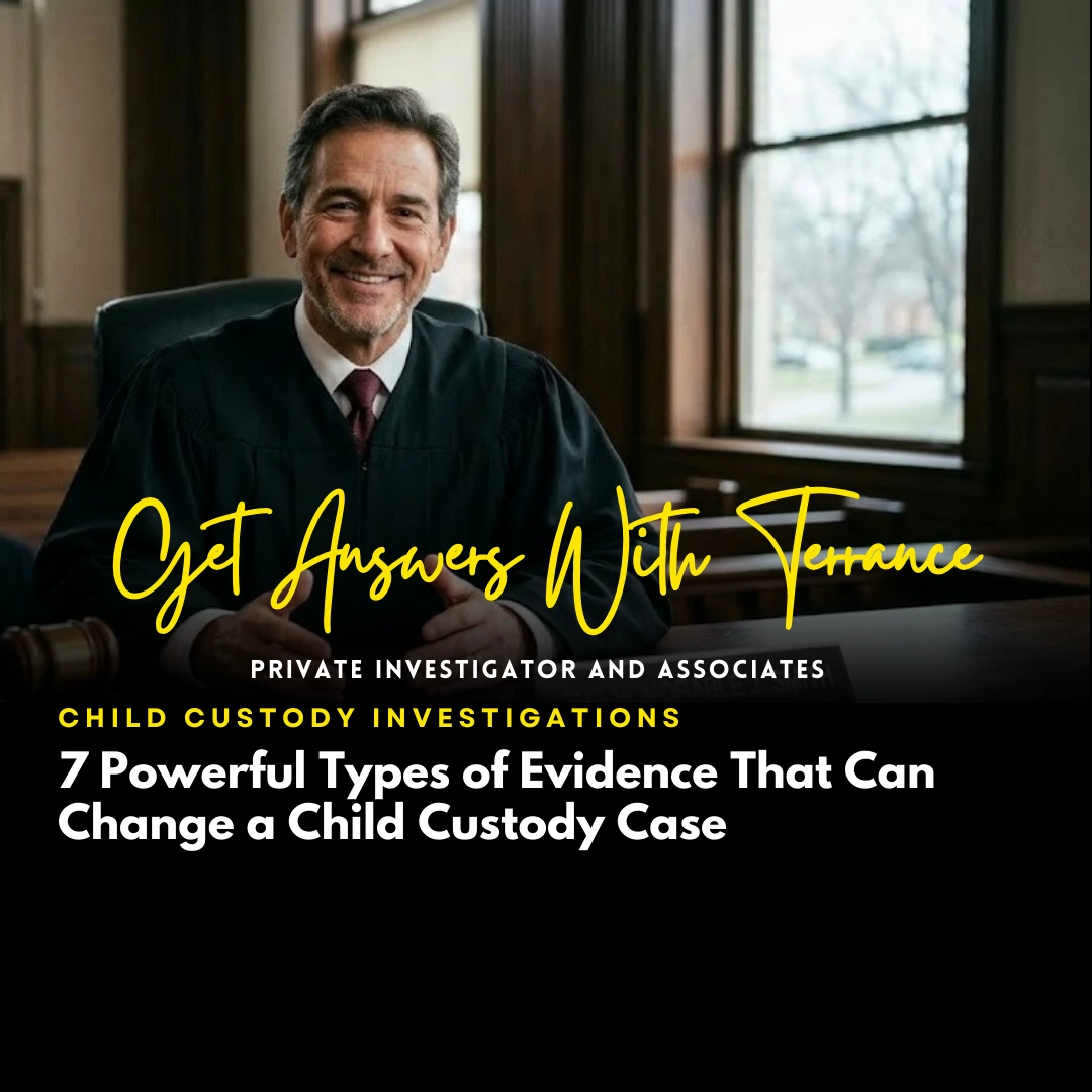 7 Powerful Types of Evidence That Can Change a Child Custody Case