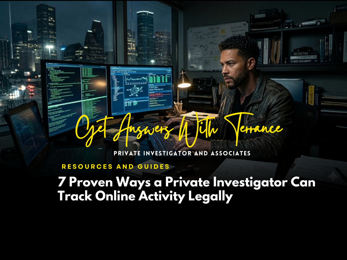 Can a Private Investigator Track Online Activity? 7 Proven Legal Methods