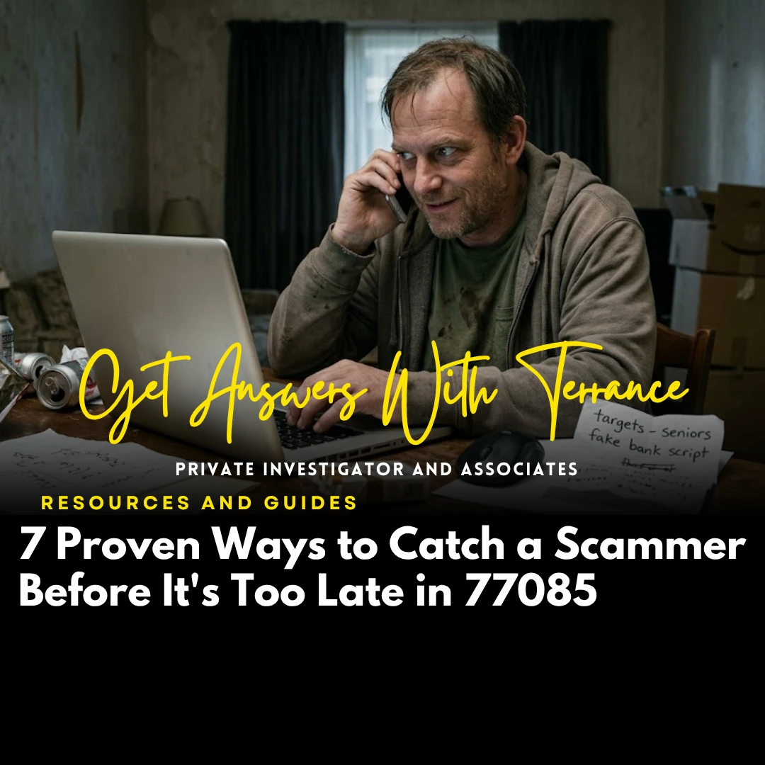 7 Proven Ways to Catch a Scammer Before It's Too Late in 77085