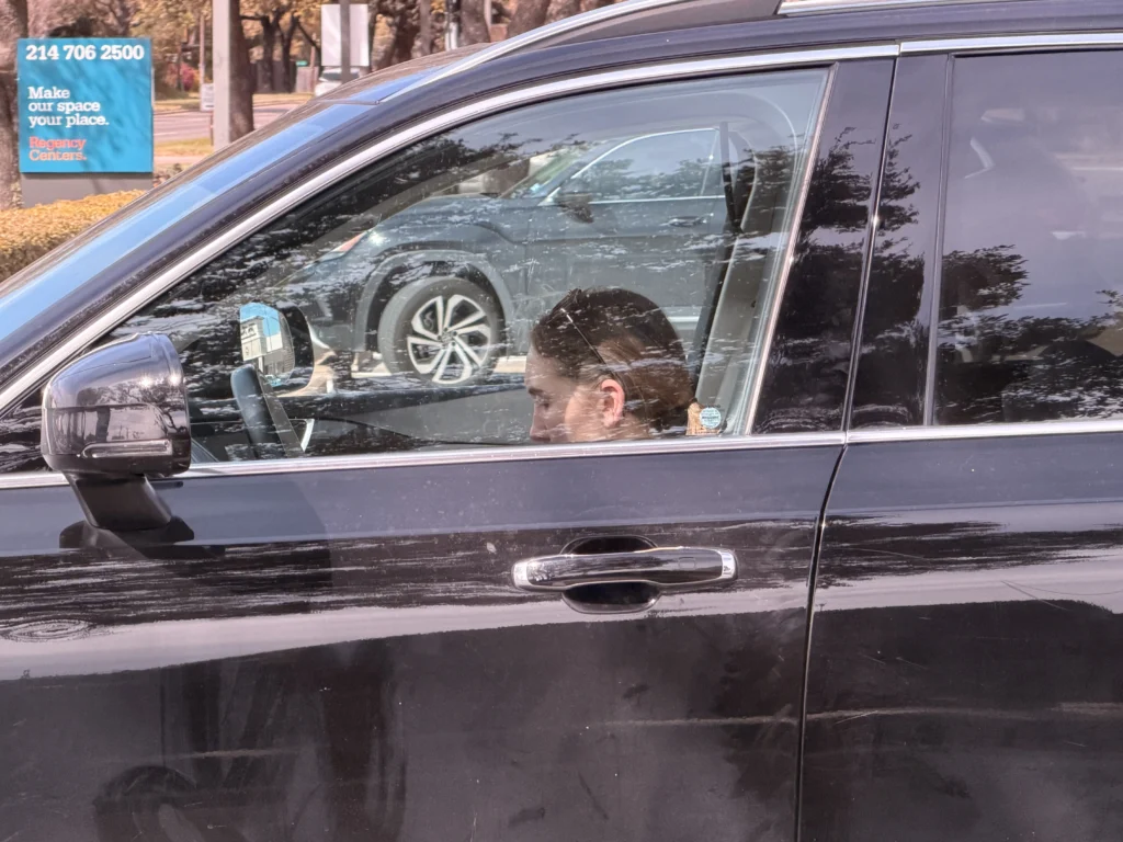 North Dallas private investigator reviewing infidelity surveillance evidence — Terrance PI double life case study 75230