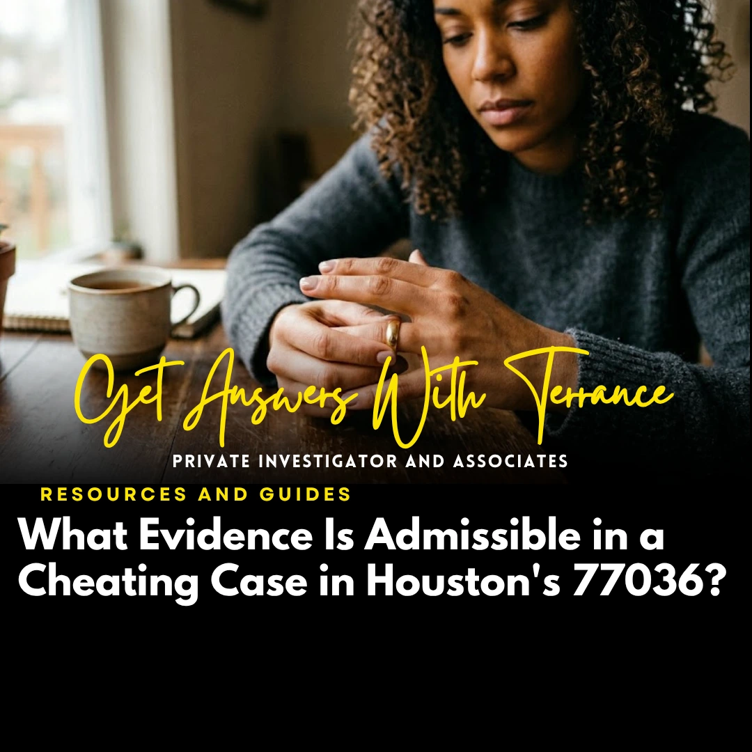 What Evidence Is Admissible in a Cheating Case in Houston's 77036?