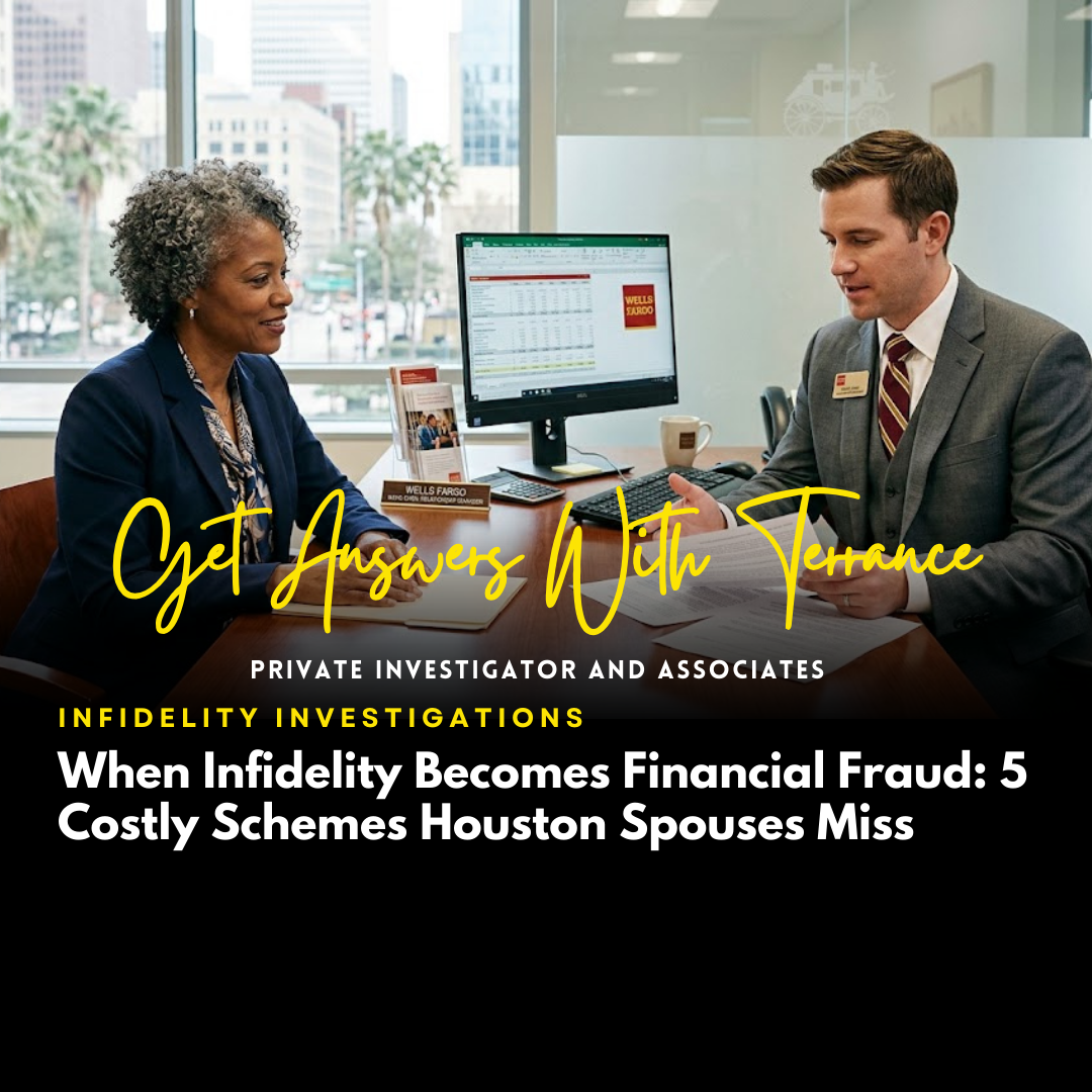When Infidelity Becomes Financial Fraud: 5 Costly Schemes Houston Spouses Miss