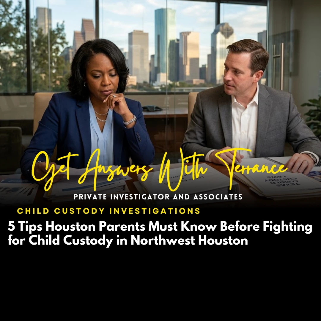 Child Custody in Northwest Houston