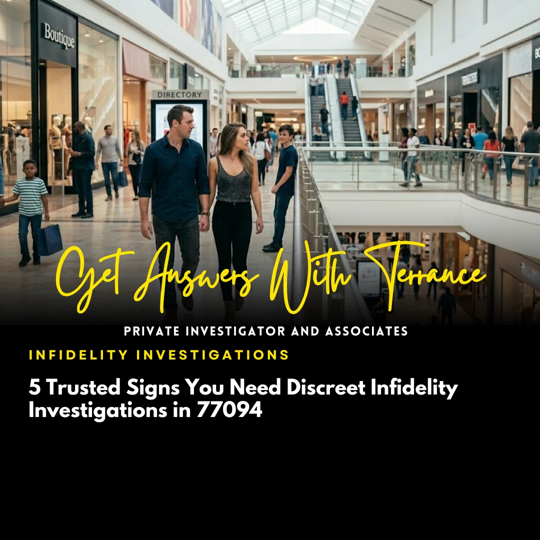 Discreet Infidelity Investigations in 77094
