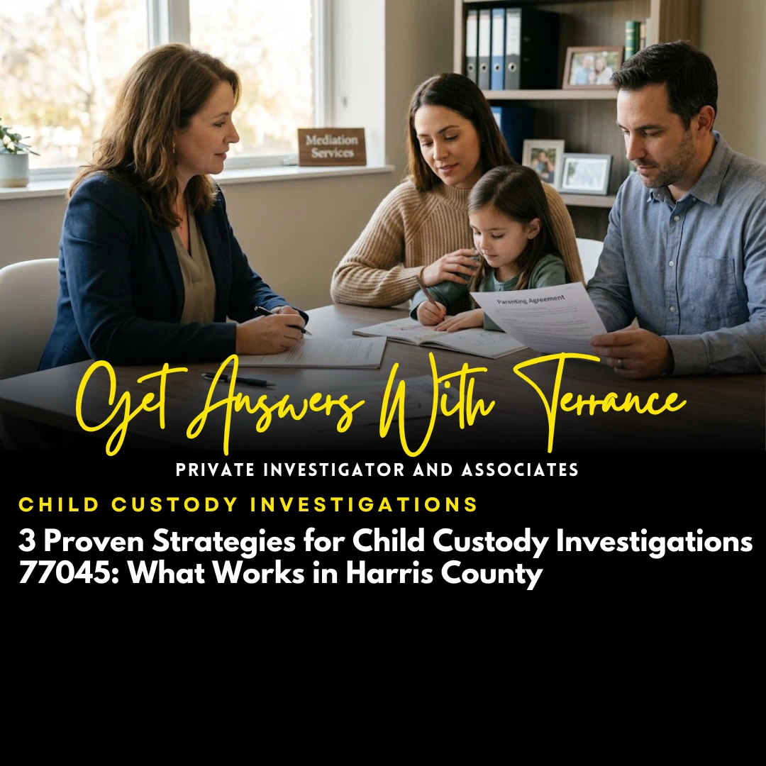 child custody investigations 77045
