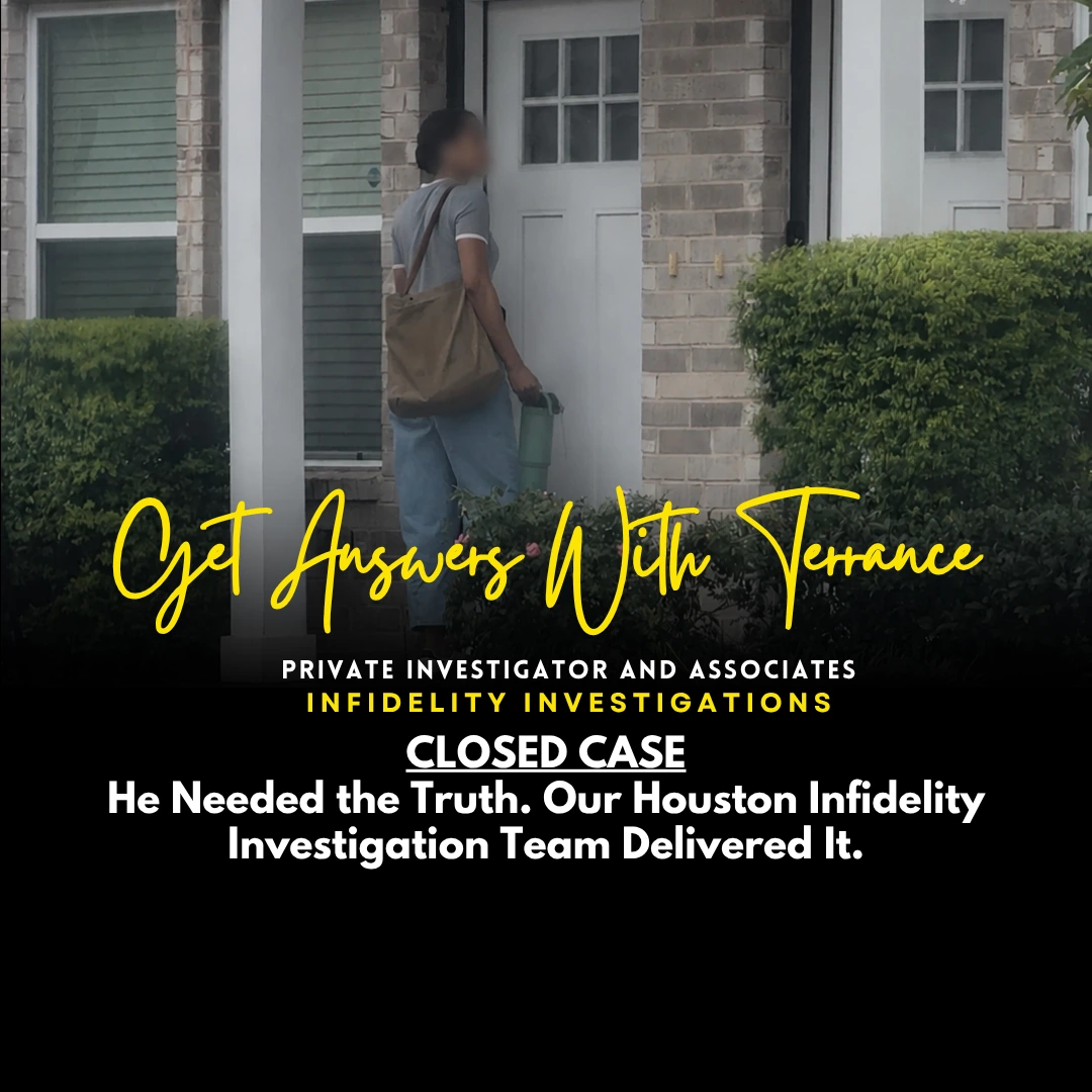 Houston infidelity investigation