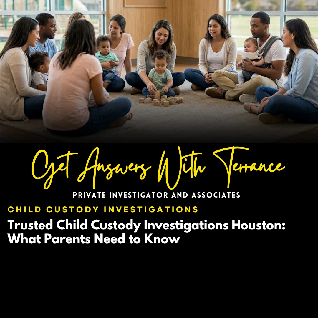 child custody investigations houston