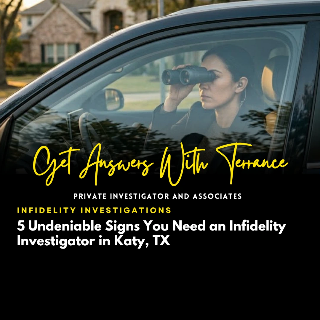 Infidelity Investigator in Katy, TX