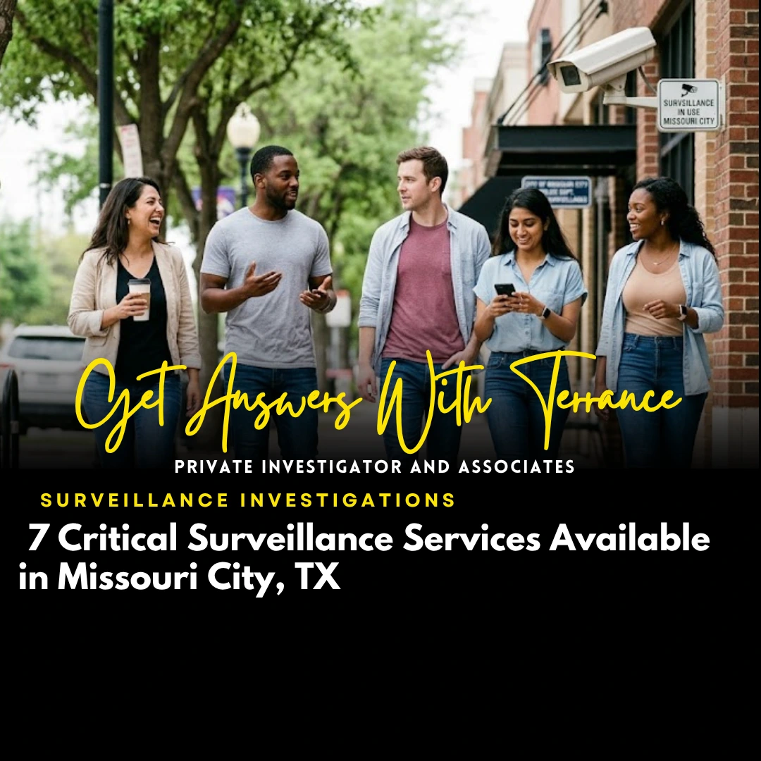 surveillance services Missouri City TX 77477