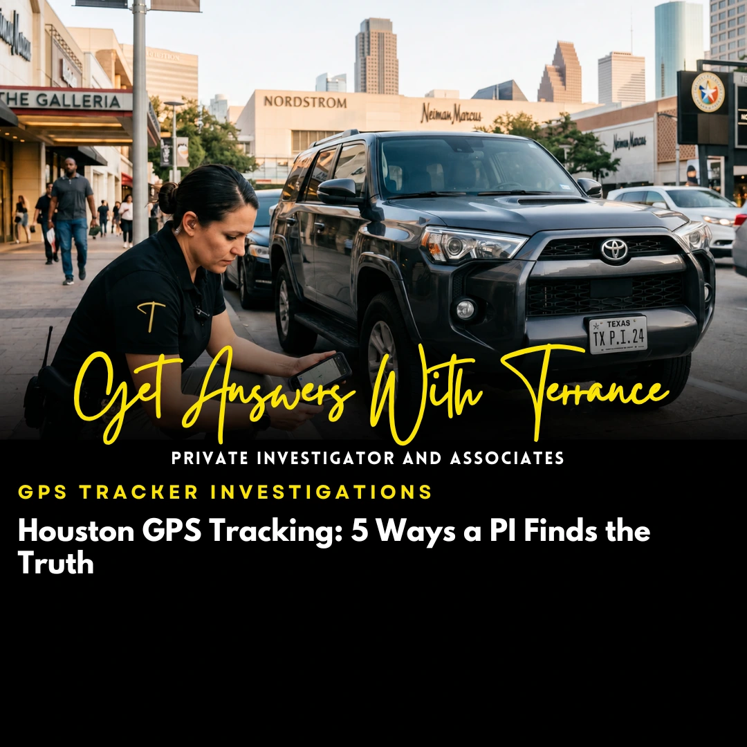 Houston GPS tracking