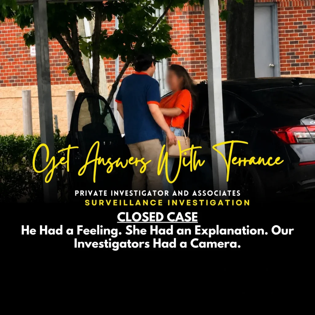 Houston Infidelity Investigation