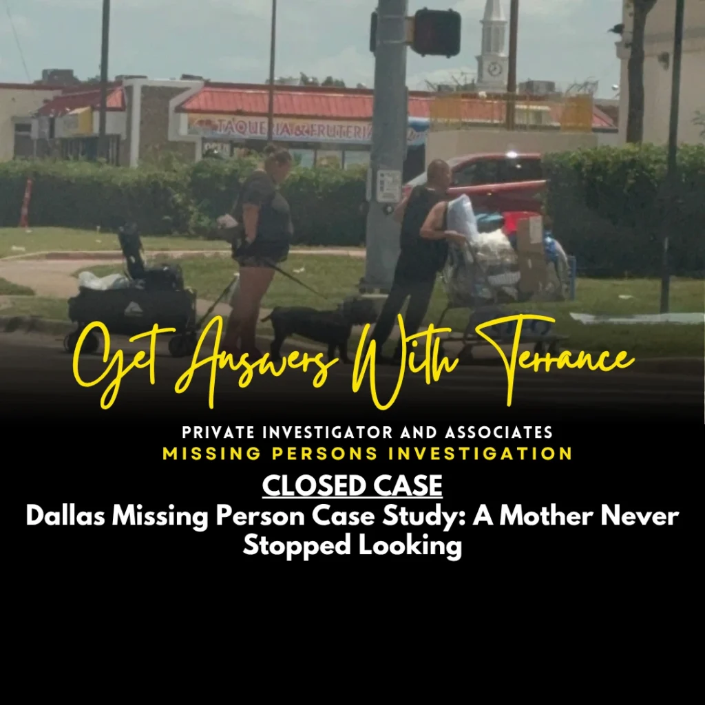 Dallas Missing Persons