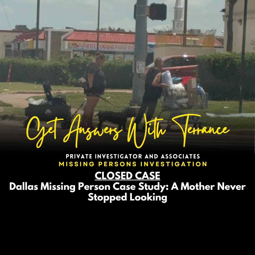 Dallas Missing Persons