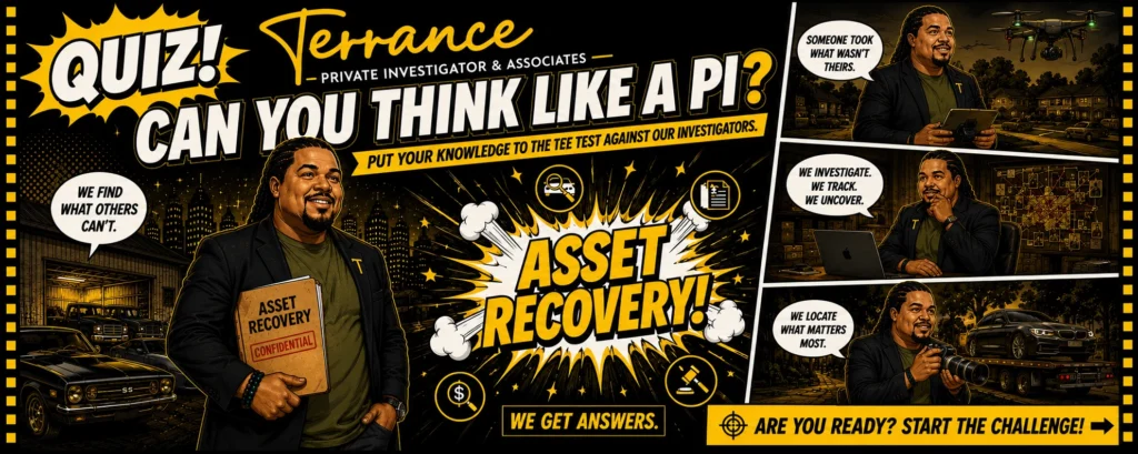 Asset recovery