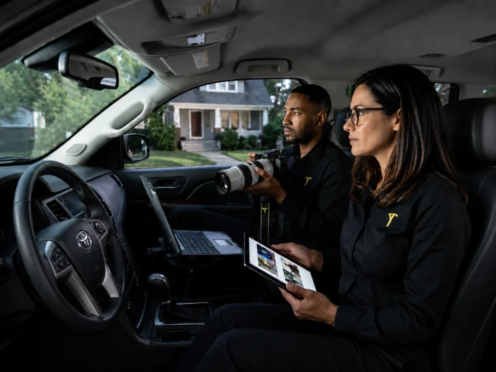 Can a private investigator legally follow you in Texas