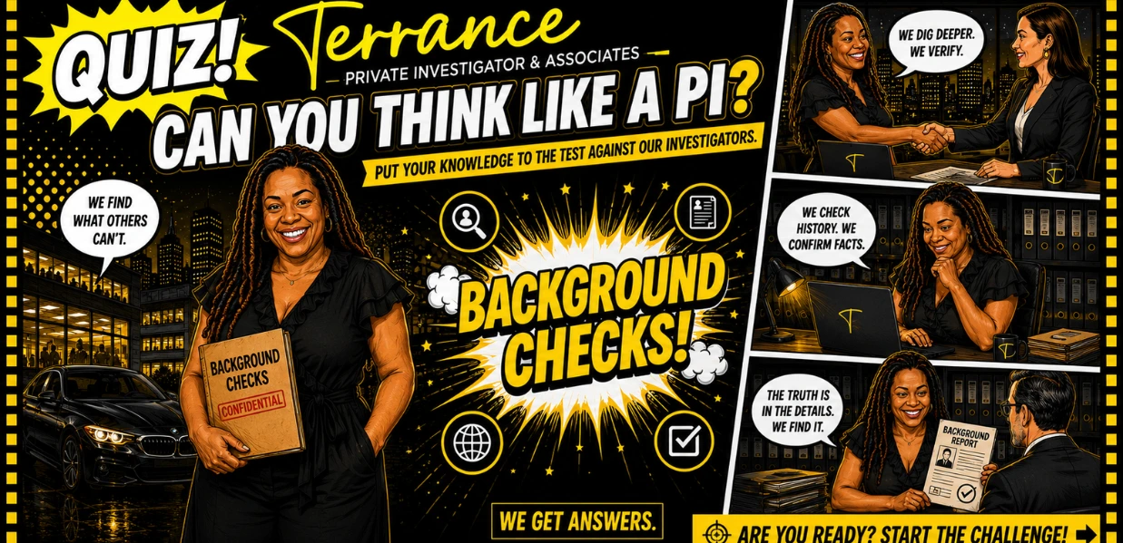 background check