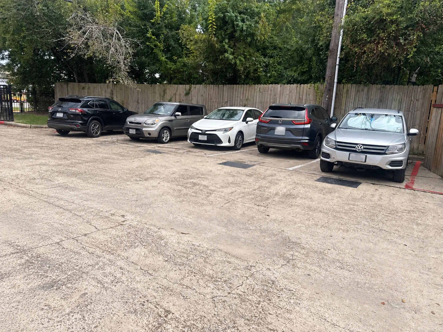 GPS Tracker Detection Houston