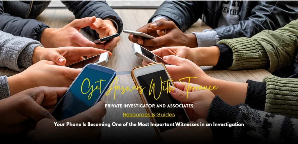 mobile evidence