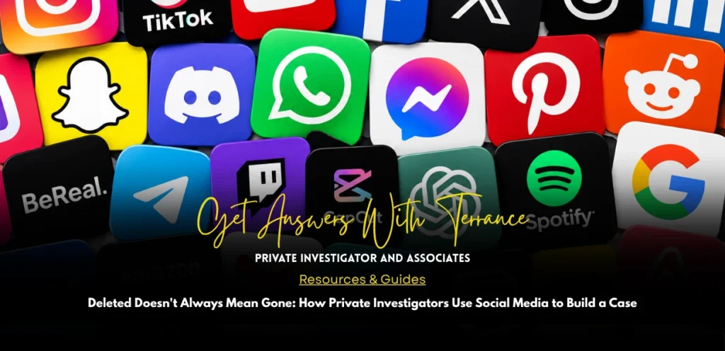social media investigation