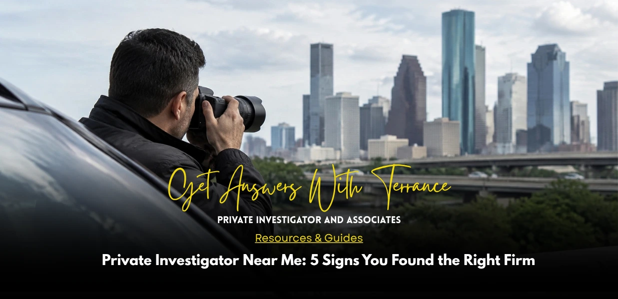 Private investigator