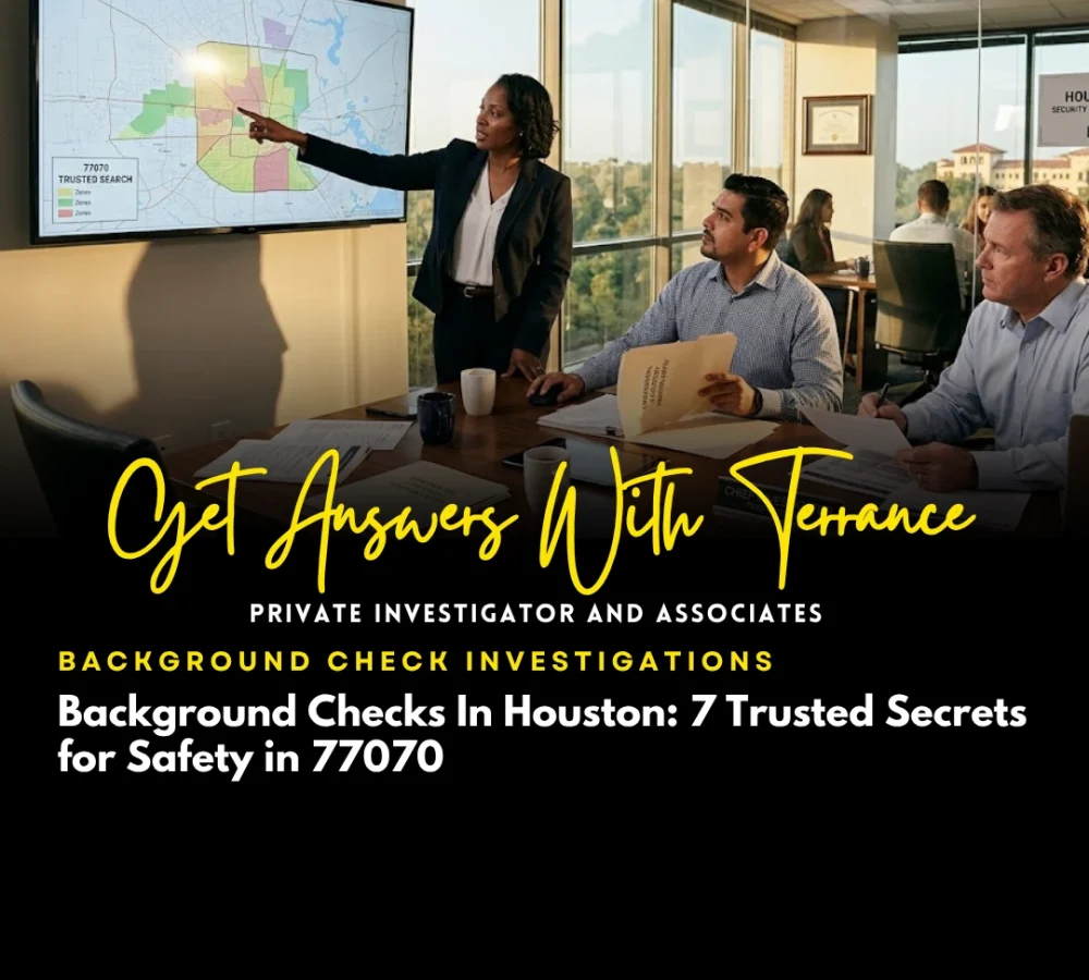 Background Checks in Houston