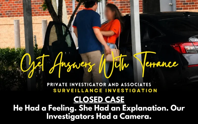 Houston Infidelity Investigation