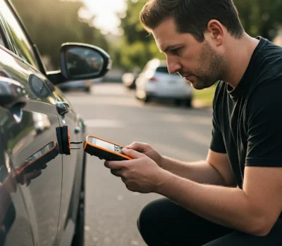 GPS Tracker Detection