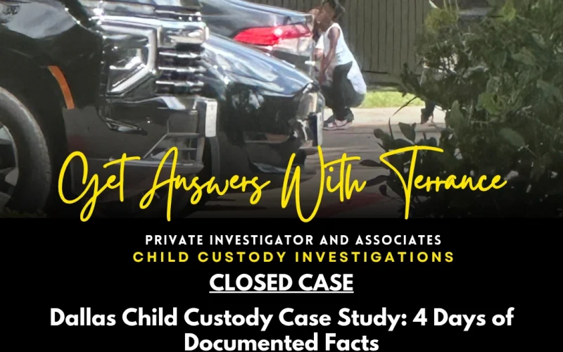 child custody investigation Dallas