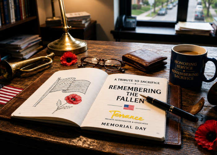 Memorial Day private investigator