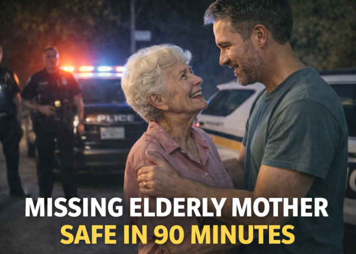 missing elderly mother