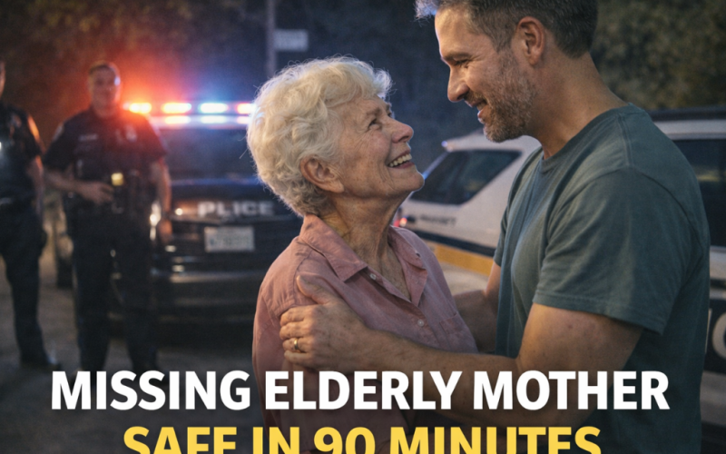 missing elderly mother