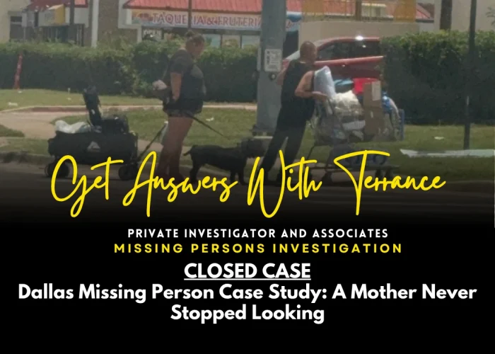 Dallas Missing Persons