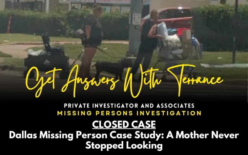 Dallas Missing Persons