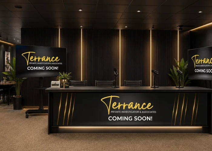 Terrance P.I. Podcast