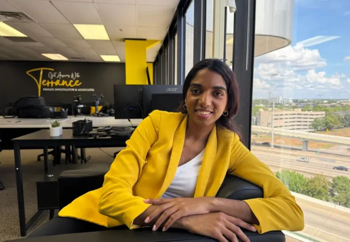 Terrance Private Investigator office